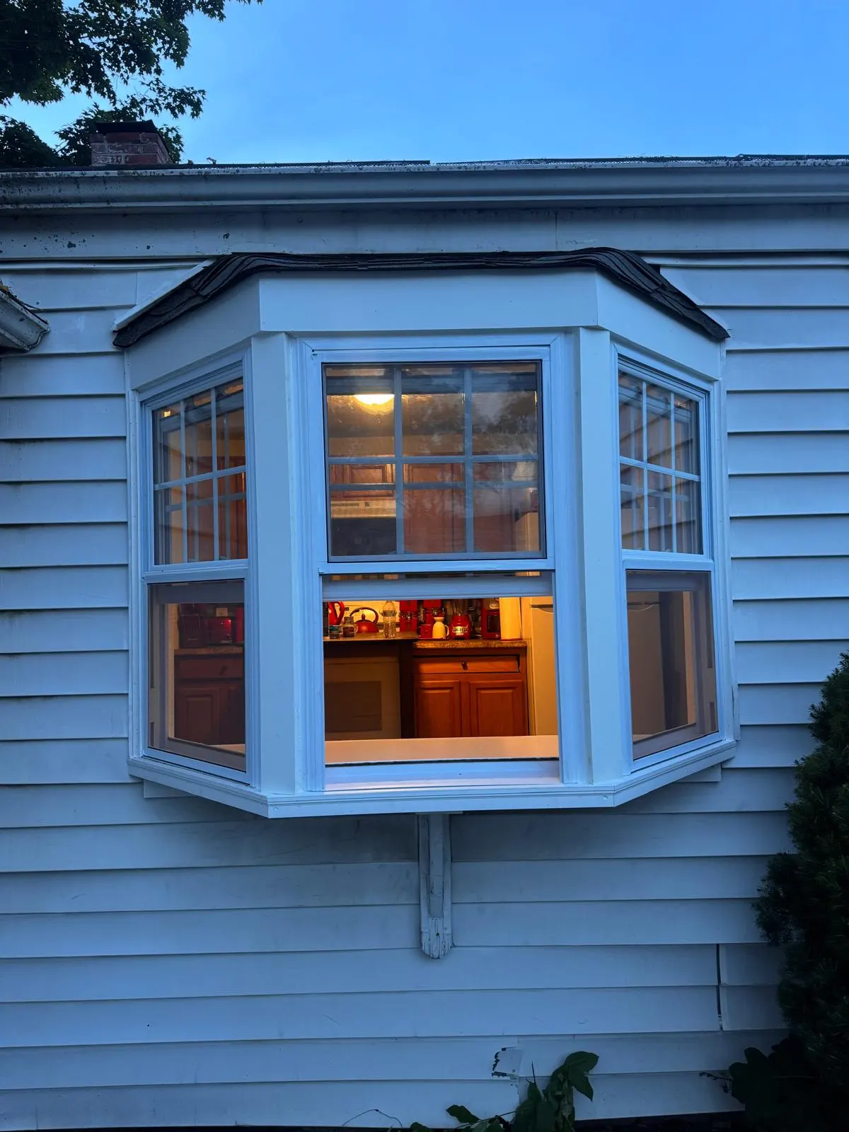 Bay window replacement: after