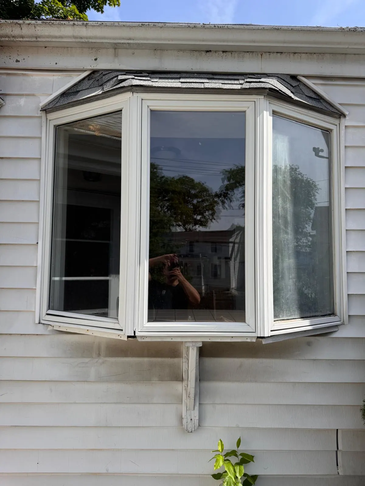 Bay window replacement: before