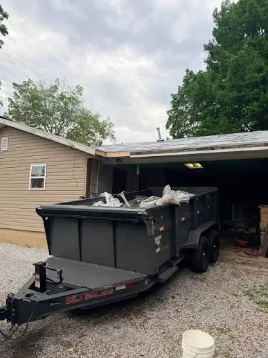 Garage cleanout: finished