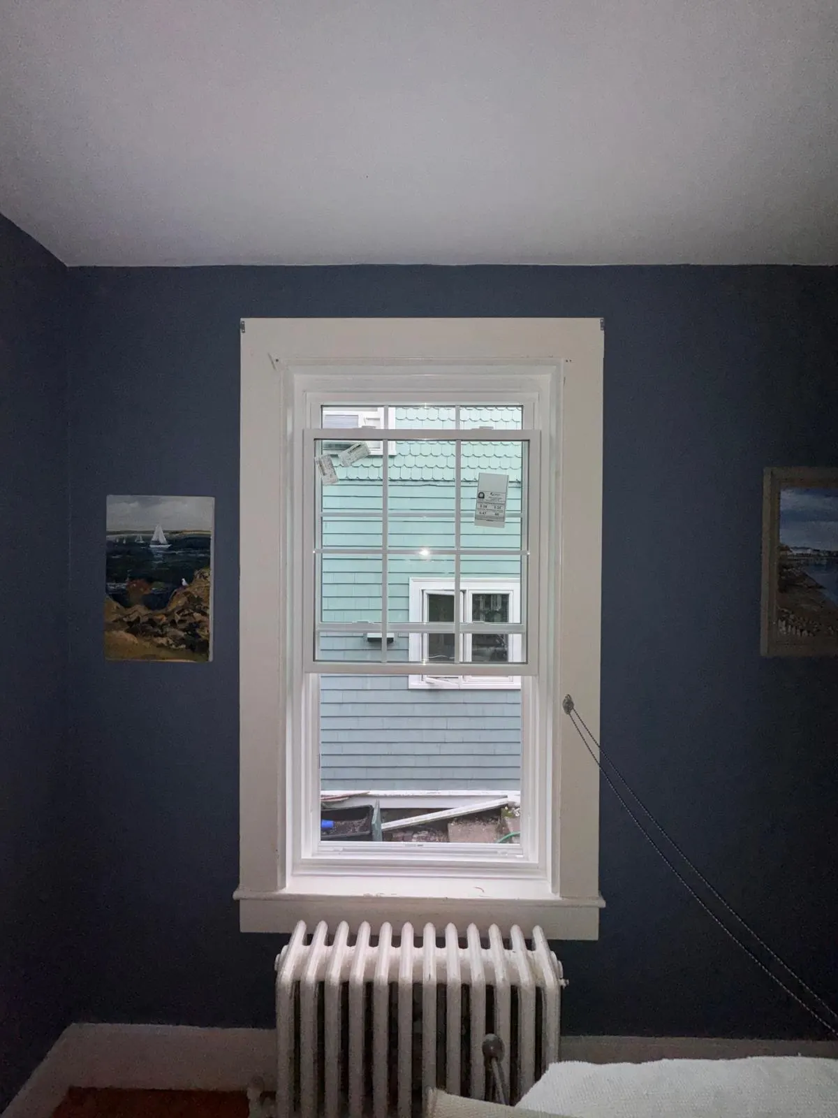 Double-hung window replacement: finished